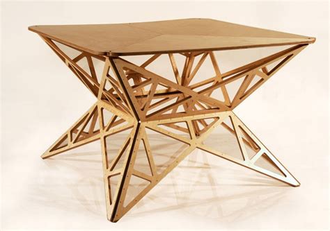 wooden pop up table parts off of a cnc|Pop.